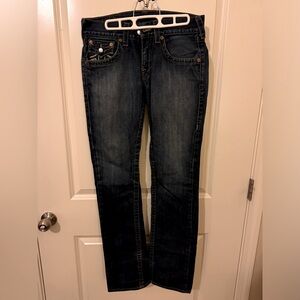 True Religion Straight Jeans